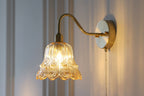 Sylvara - Artistic Flower Wall Lamp