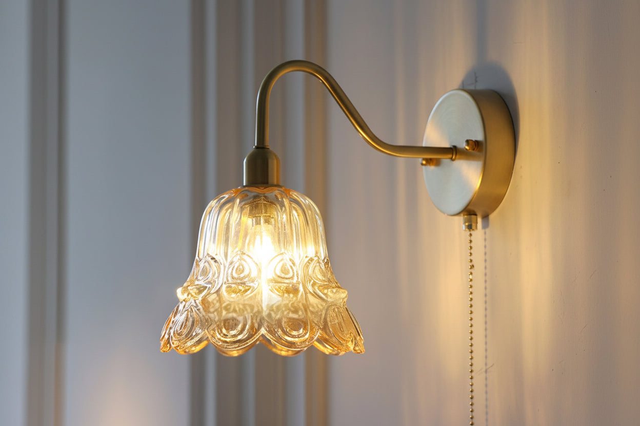 Sylvara - Artistic Flower Wall Lamp
