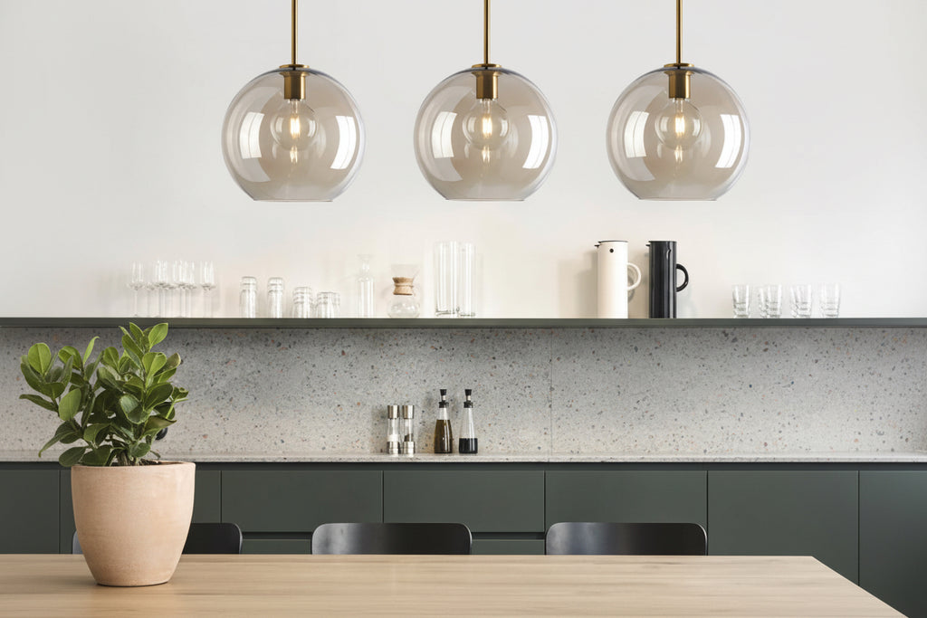 Vetrox - Creative Retro Glass Pendant Light