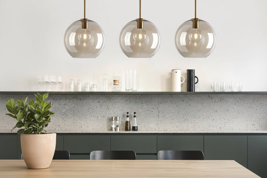 Vetrox - Creative Retro Glass Pendant Light