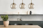 Vetrox - Creative Retro Glass Pendant Light
