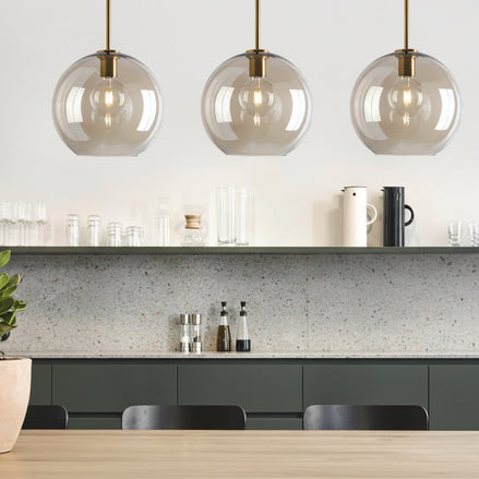 Vetrox - Creative Retro Glass Pendant Light