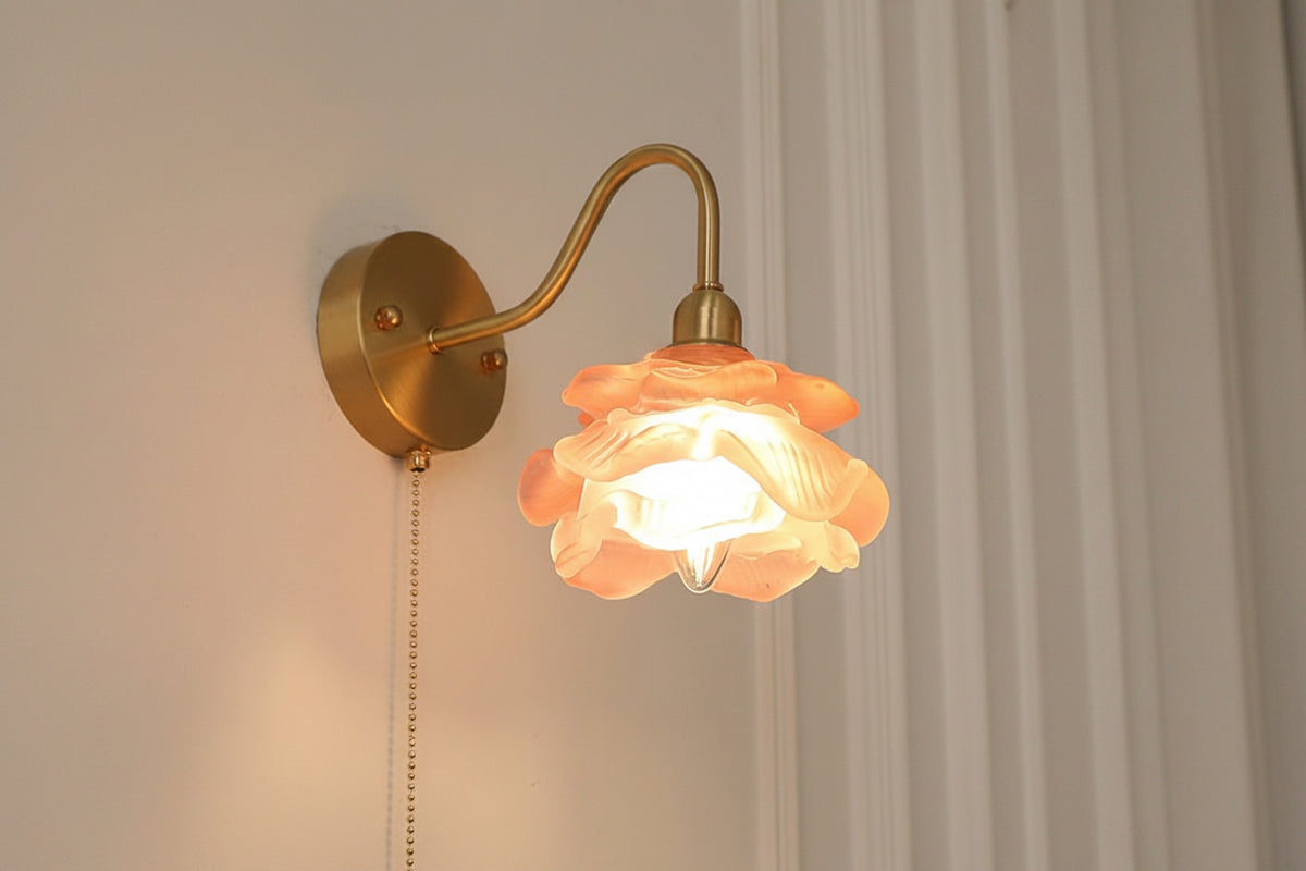 Sylvara - Artistic Flower Wall Lamp