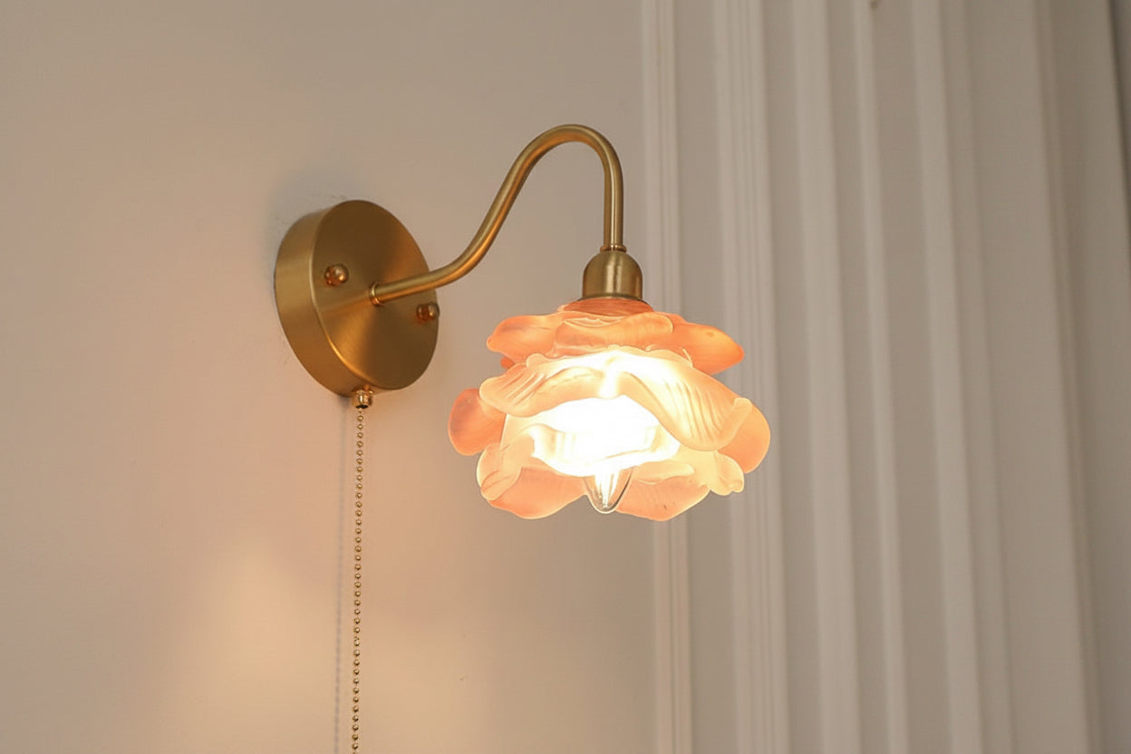 Sylvara - Artistic Flower Wall Lamp