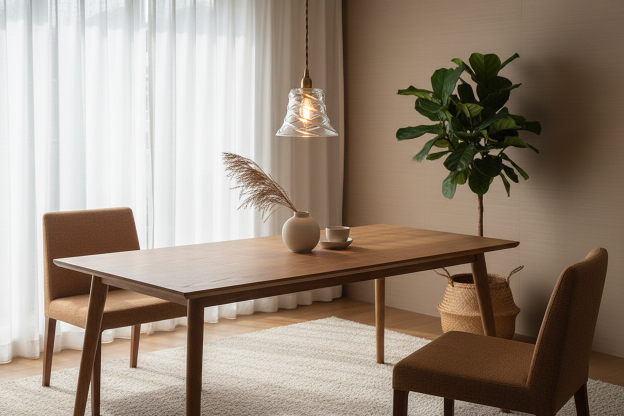 Aurel - Petite Brass Glass Pendant Light