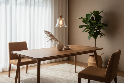 Aurel - Petite Brass Glass Pendant Light