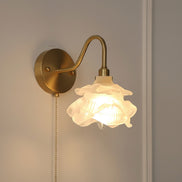 Sylvara - Artistic Flower Wall Lamp