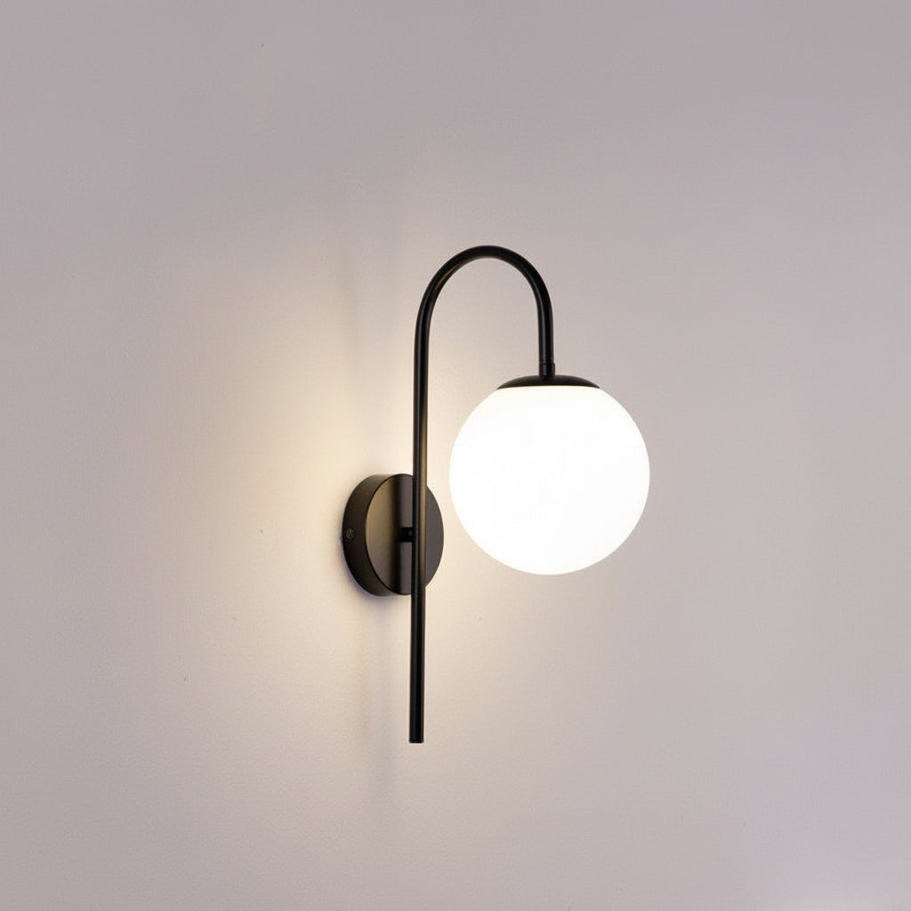 Aurvyn Wall - Nordic Luxury Glass Wall Lamp
