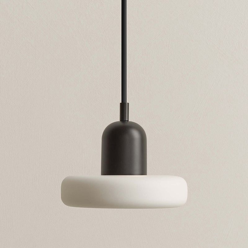 Maréon - French Vintage Glass Pendant Light