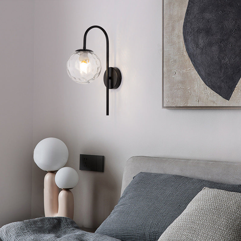 Aurvyn Wall - Nordic Luxury Glass Wall Lamp