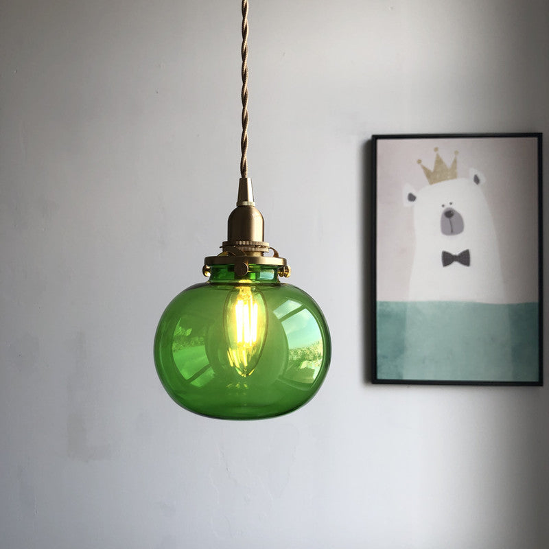 Orbelle - Vintage Glass Bubble Chandelier