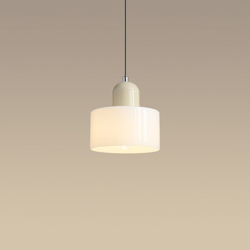 Rondéa - Colourful Round Glass Pendant Light