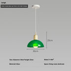 Bauhyn - Bauhaus Glass Chandelier