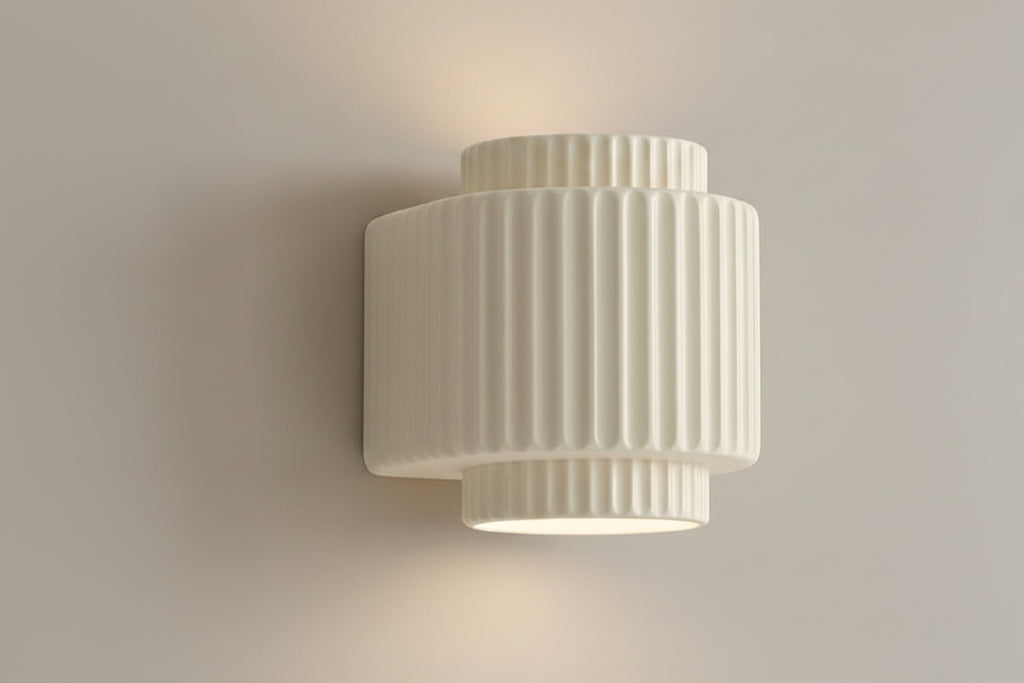 Wabira Wall - Wabi-Sabi Resin Wall Lamp