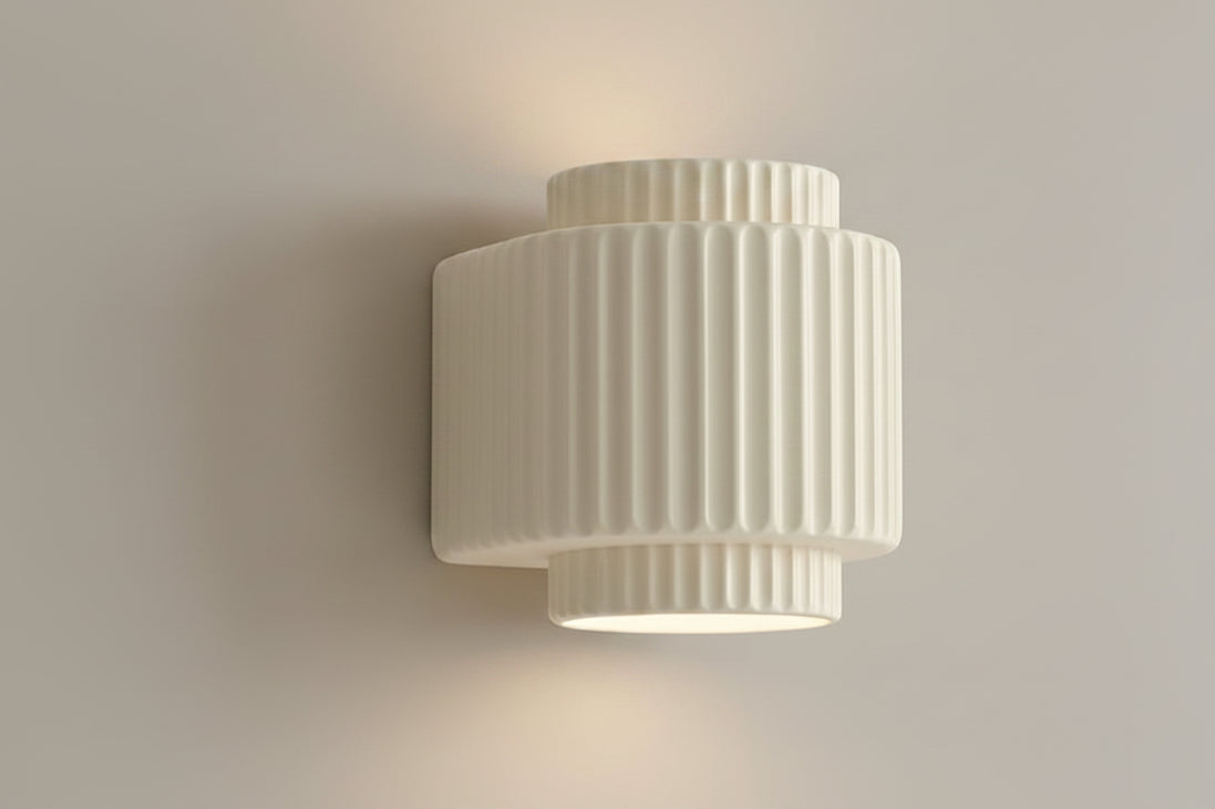 Wabira Wall - Wabi-Sabi Resin Wall Lamp
