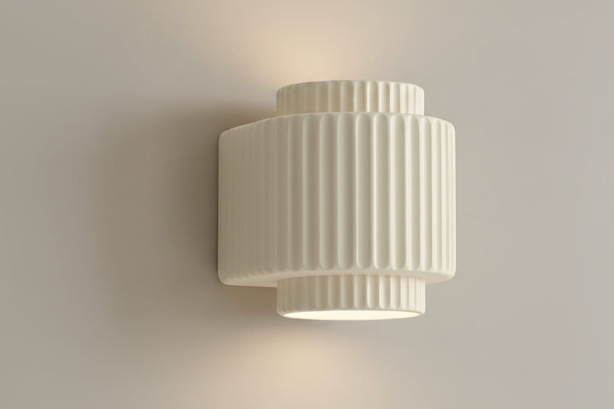 Wabira Wall - Wabi-Sabi Resin Wall Lamp