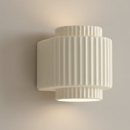 Wabira Wall - Wabi-Sabi Resin Wall Lamp