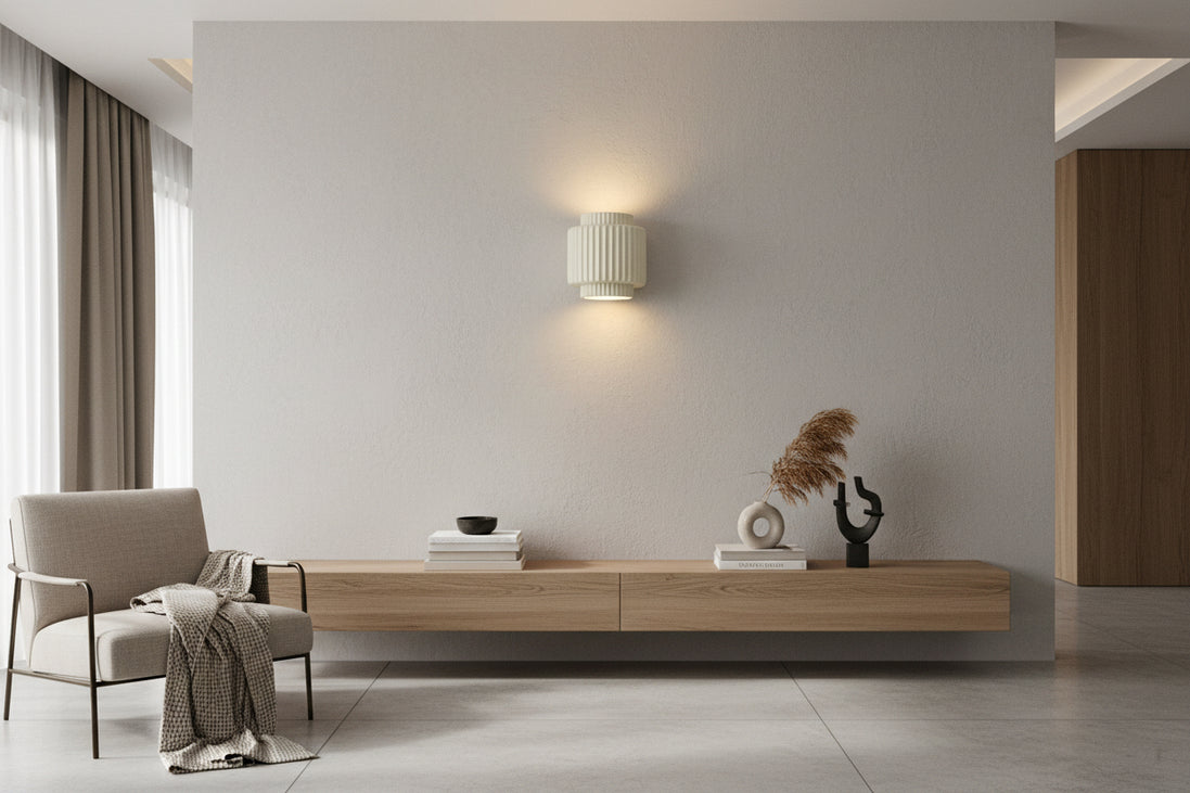 Wabira Wall - Wabi-Sabi Resin Wall Lamp