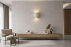 Wabira Wall - Wabi-Sabi Resin Wall Lamp