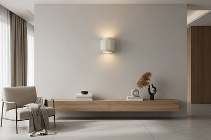 Wabira Wall - Wabi-Sabi Resin Wall Lamp