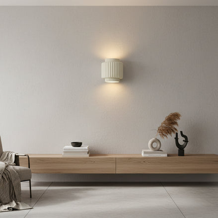 Wabira Wall - Wabi-Sabi Resin Wall Lamp
