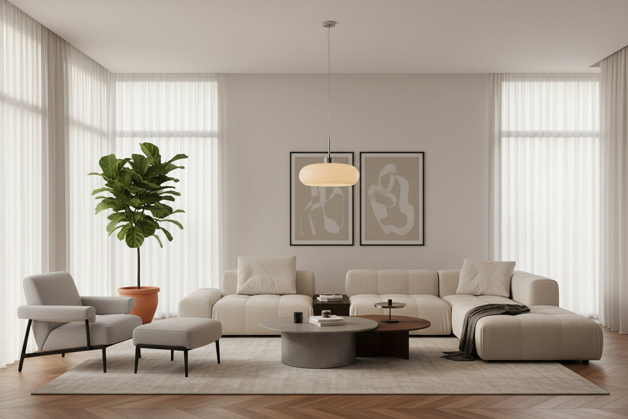 Duskra - Nordic Retro Pendant Light
