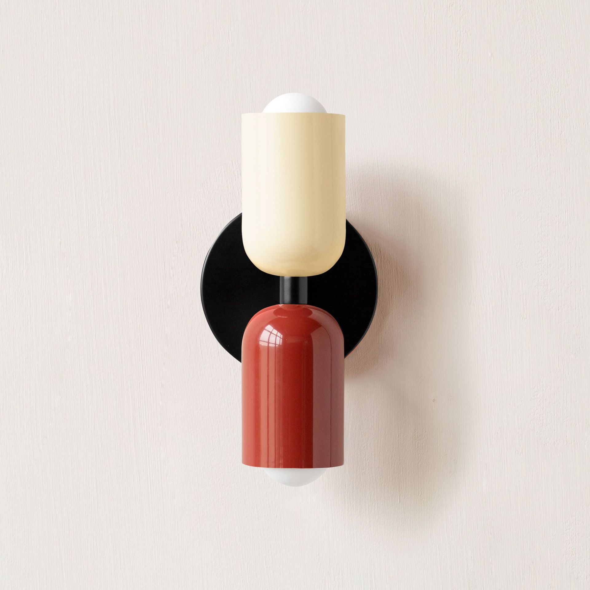 Dualyn Wall - Cream Double-Head Bedside Wall Lamp