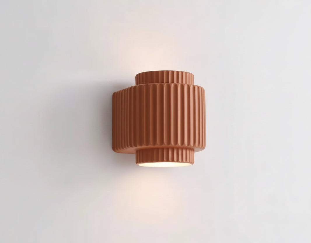 Wabira Wall - Wabi-Sabi Resin Wall Lamp