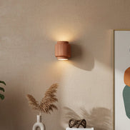 Wabira Wall - Wabi-Sabi Resin Wall Lamp