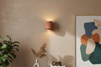 Wabira Wall - Wabi-Sabi Resin Wall Lamp