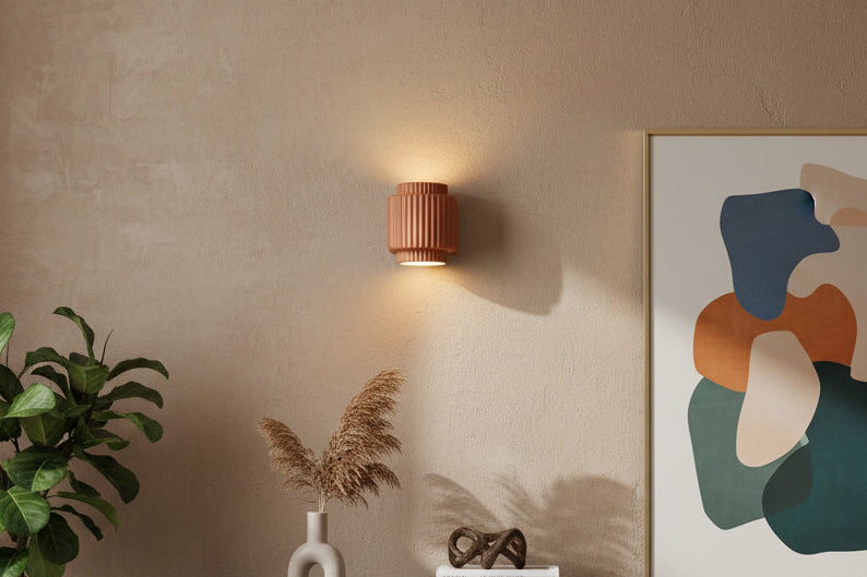 Wabira Wall - Wabi-Sabi Resin Wall Lamp