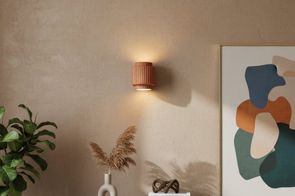 Wabira Wall - Wabi-Sabi Resin Wall Lamp