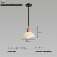 Bauhyn - Bauhaus Glass Chandelier