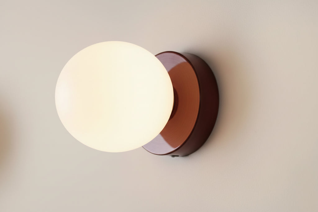Orbwyn Wall - Nordic Glass Ball Wall Lamp