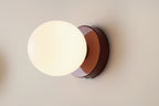 Orbwyn Wall - Nordic Glass Ball Wall Lamp