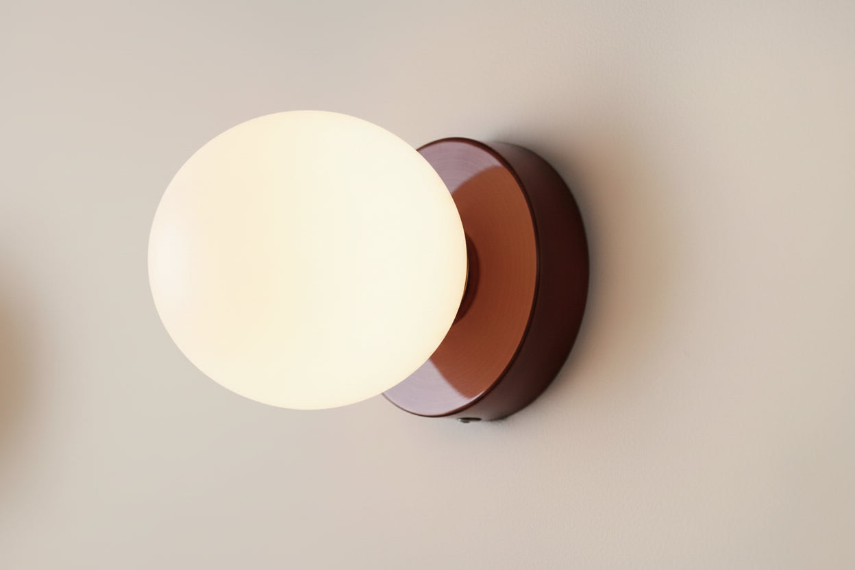 Orbwyn Wall - Nordic Glass Ball Wall Lamp