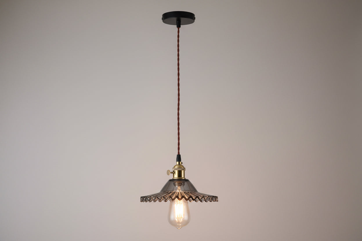 Clayre - Nordic Glass Pendant Light