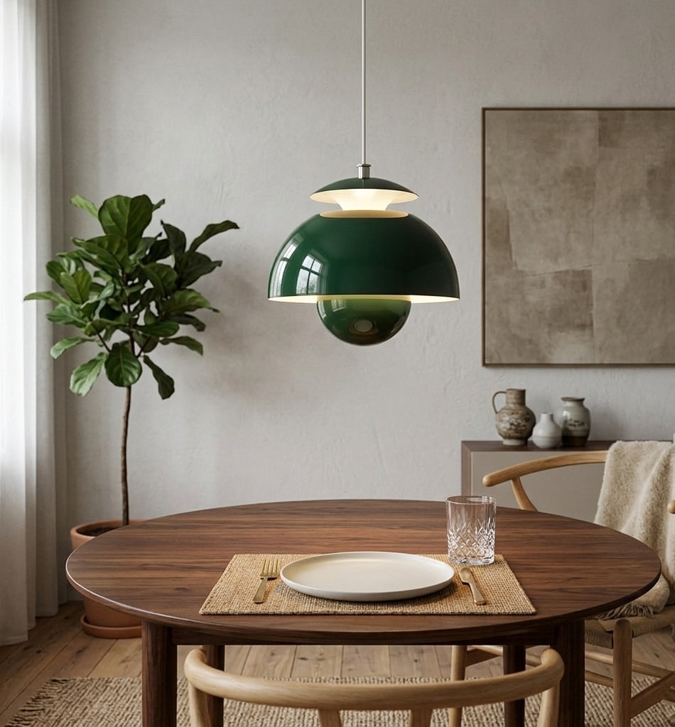 Crémyn - Cream Bud Pendant Light