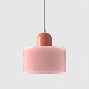 Rondéa - Colourful Round Glass Pendant Light