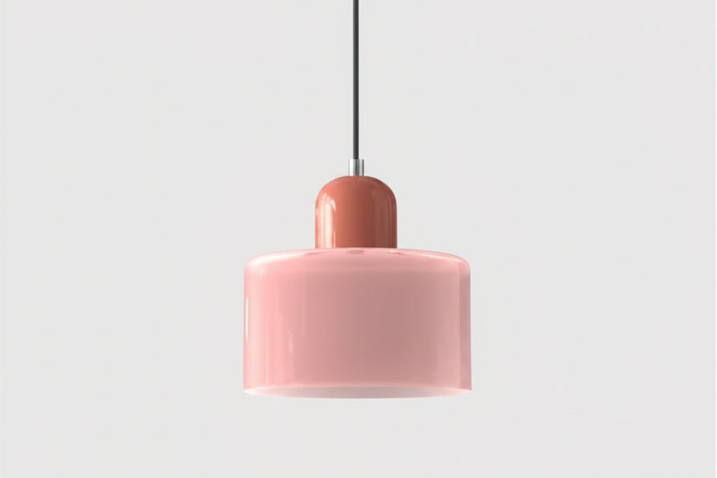 Rondéa - Colourful Round Glass Pendant Light