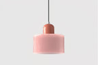 Rondéa - Colourful Round Glass Pendant Light