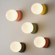 Orbwyn Wall - Nordic Glass Ball Wall Lamp