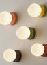 Orbwyn Wall - Nordic Glass Ball Wall Lamp