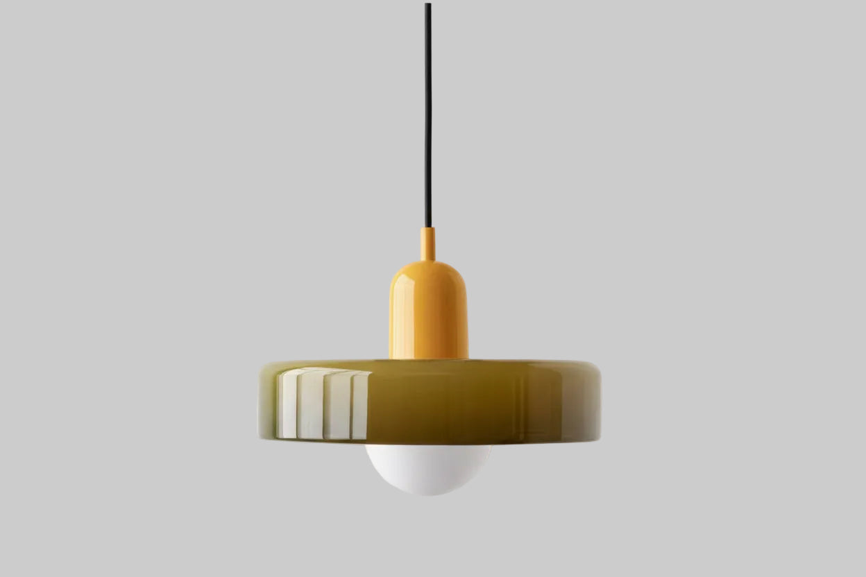 Vivara - Colourful Glass Pendant Light