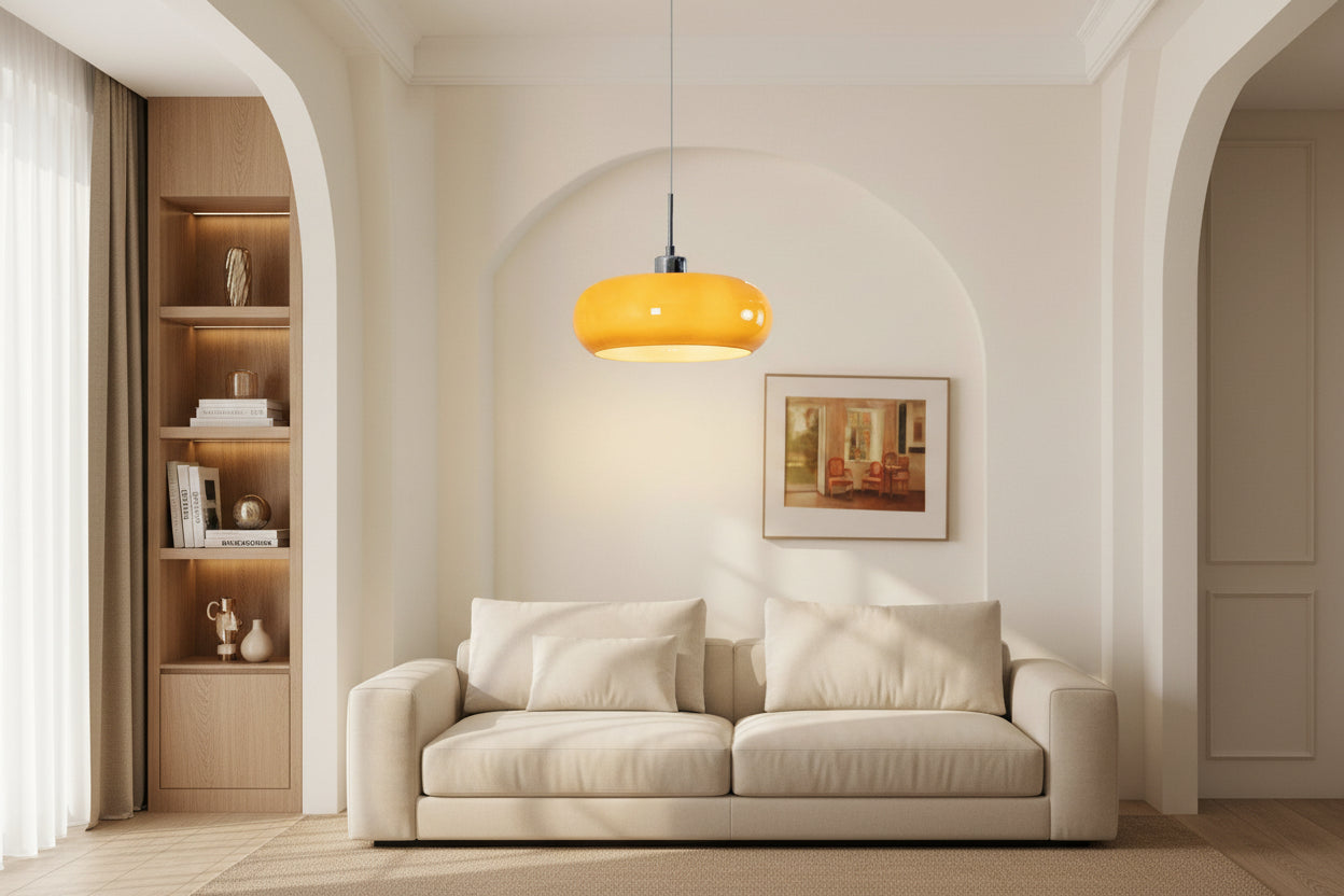 Duskra - Nordic Retro Pendant Light