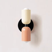 Dualyn Wall - Cream Double-Head Bedside Wall Lamp