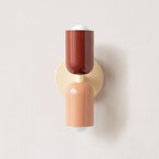 Dualyn Wall - Cream Double-Head Bedside Wall Lamp