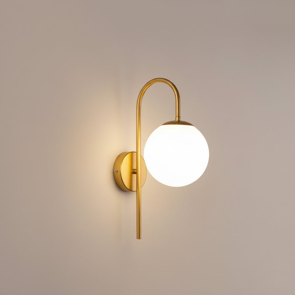Aurvyn Wall - Nordic Luxury Glass Wall Lamp