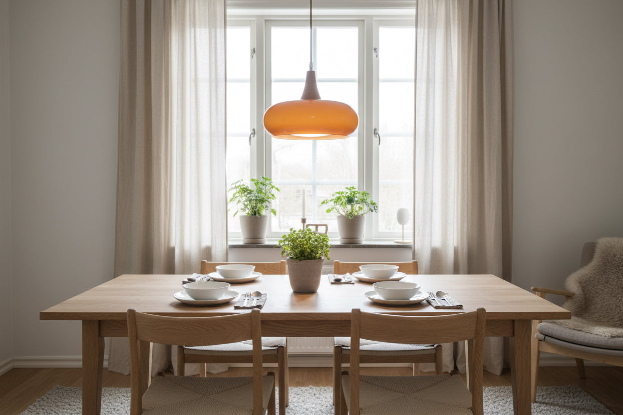 Lumea - Cream Pendant Light Modern