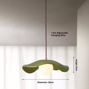 Lotara - Lotus Leaf Pendant Light